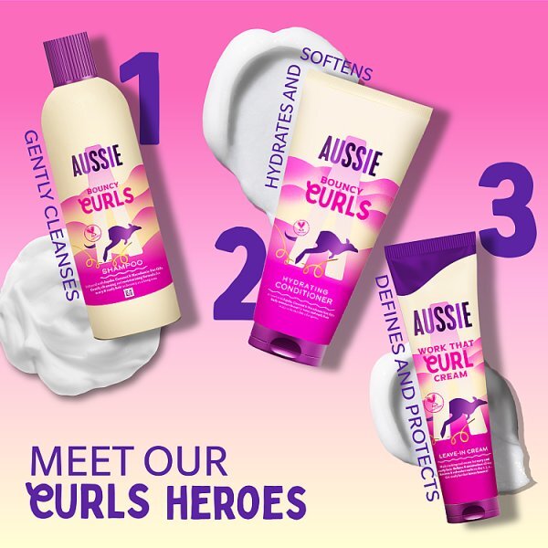 Aussie Curls Shampoo 300ML