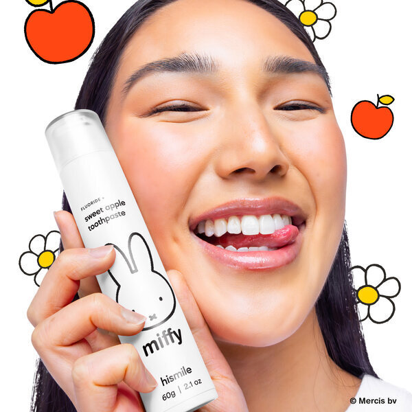 HiSmile Miffy Sweet Apple Toothpaste