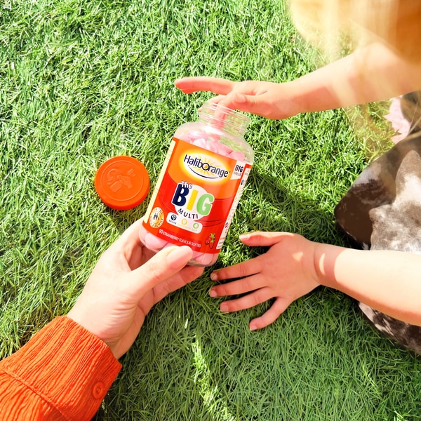 Haliborange Brain Immunity Gut Strawberry - 90 Softies