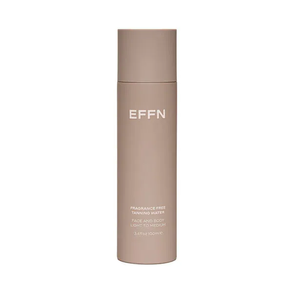 Effn Tanning Water Light - Med Fragrance Free 100Ml