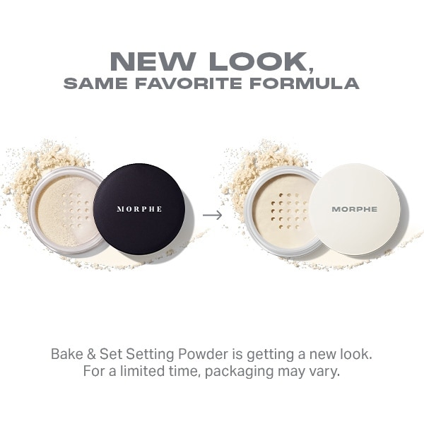 Morphe Totally Set Mini Brighten & Set Powder Duo