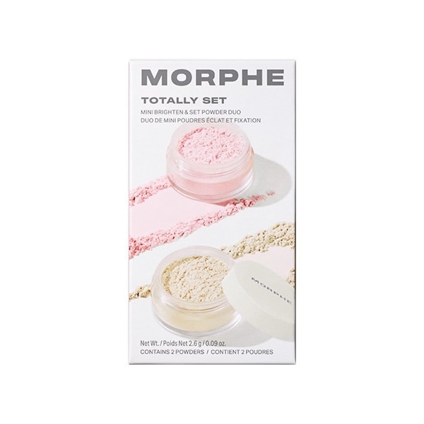 Morphe Totally Set Mini Brighten & Set Powder Duo