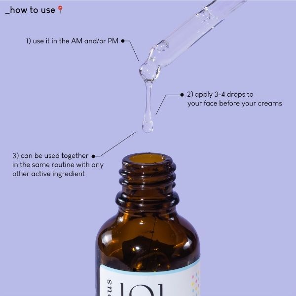 Geek & Gorgeous 101 Apad 20% Azeclair Serum 30ml
