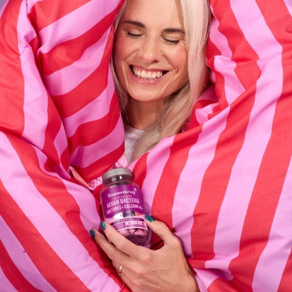 Superdrug Gut Health Probiotic Vegan Gummies 60s