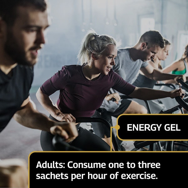 Healthspan Elite All Blacks Energy Gel, Citrus