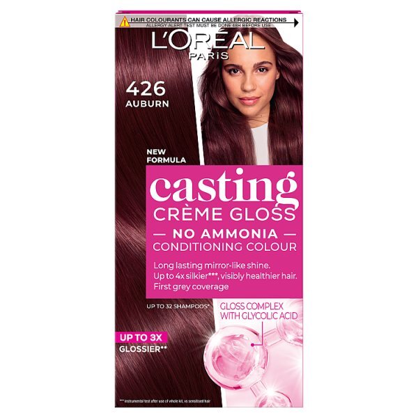 L'Oréal Casting Crème Gloss 426 Auburn Hair Dye
