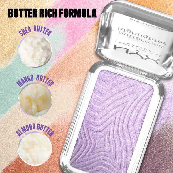 NYX Professional Makeup Buttermelt Highlighter No 1 Butta