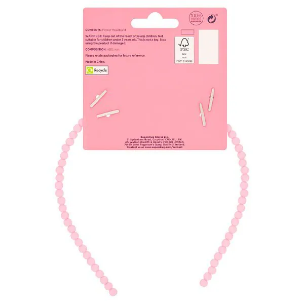 Superdrug Fantasy Flower Headband