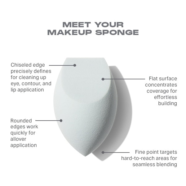 Morphe One & Done Multifunctional Makeup Sponge