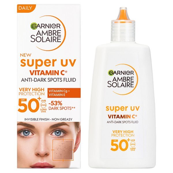Ambre Solaire Super Uv Face Fluid Vitamic C