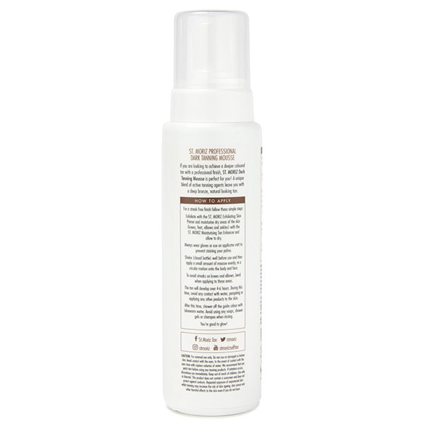 St. Moriz Professional Mousse Dark 300ml