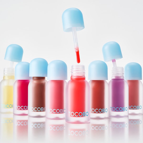 Tocobo Juicy Berry Plumping Lip Oil 04 Biiter Brown