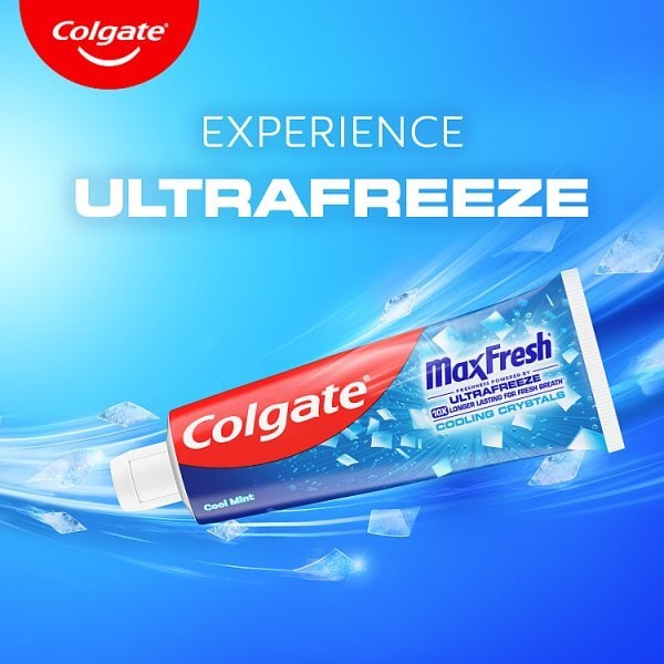 Colgate Max Fresh Cooling Crystals Toothpaste 75ml