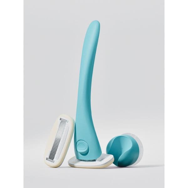 Estrid The Body Razor Starter Kit Aqua