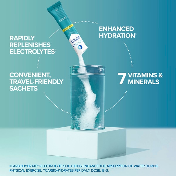 Liquid I.V. Electrolyte Powder Mix Lemon Lime X3