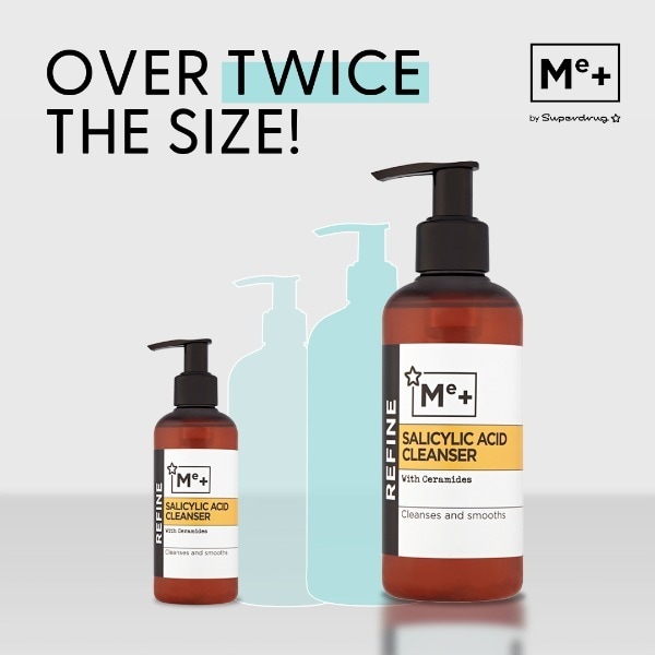 Me+ Salicylic Acid Supersize Cleanser 500ml