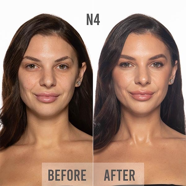 BPerfect Cosmetics Chroma Cover Foundation Luminous - N4