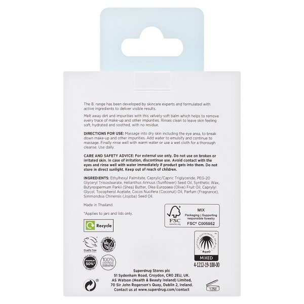 B. Cleansing Balm Trio Gift Set