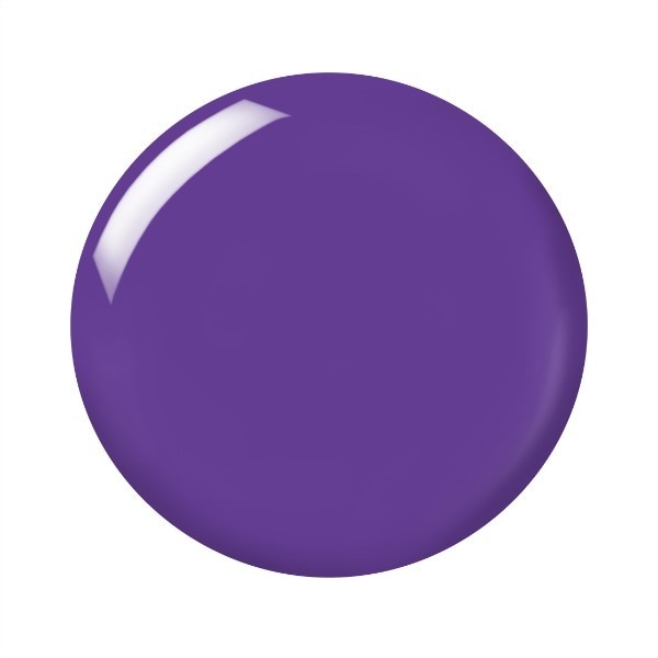 Barry M Gelly Hi Shine Nail Paint - Purple
