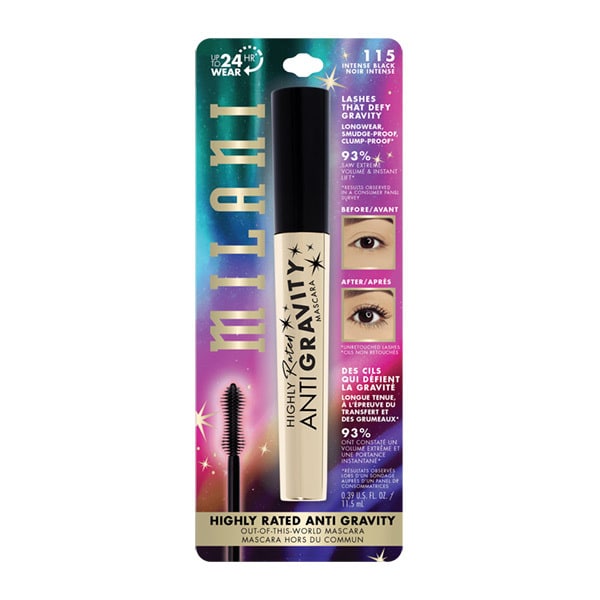 Milani Highly Rated Anti Gravity Mascara Black 11.5ml