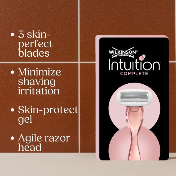 Wilkinson Sword Intuition Complete Women's Razor Blades 3pk
