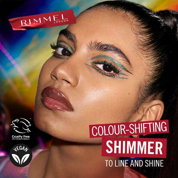 Rimmel Thrill Seeker Shimmer Shock Eyeliner 002 Blushberry Blast
