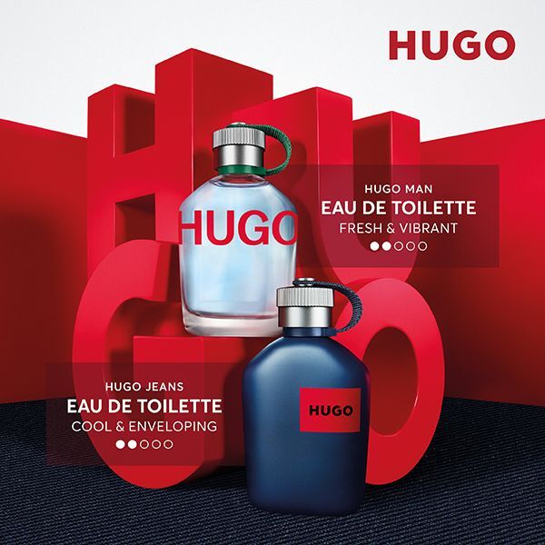 HUGO Jeans Eau de Toilette 125ml