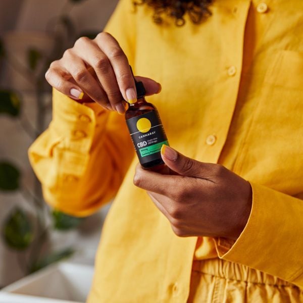 Cannaray Cbd Night Time Oil Drops 1800Mg 30Ml