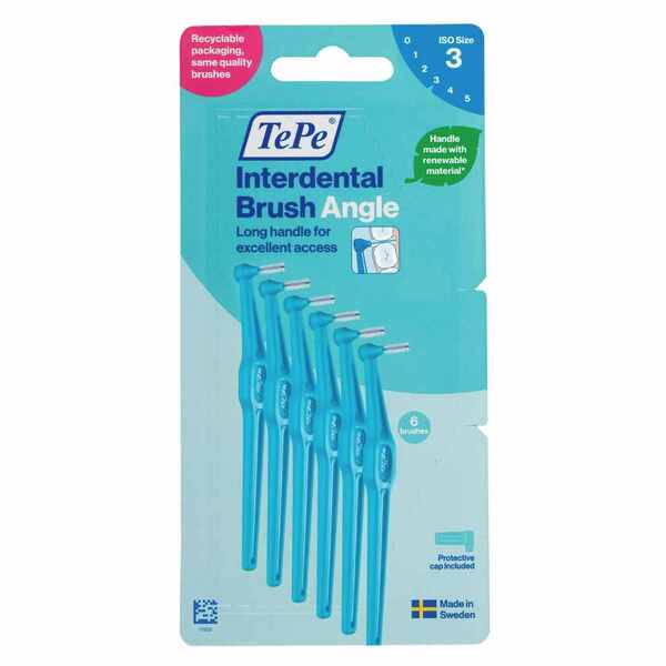 TePe Angle Interdental Brush Blue