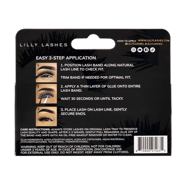 Lilly Lashes Cash Strip Lash