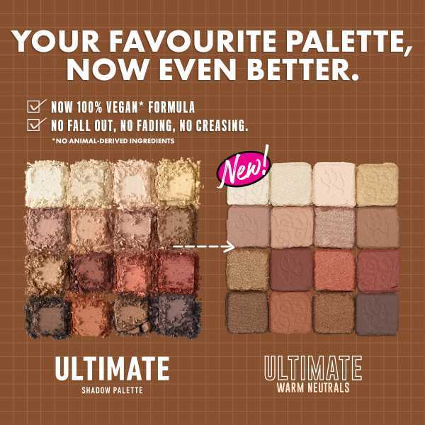 NYX Professional Makeup Ultimate Shadow Palette 16-Pan - Warm Neutrals
