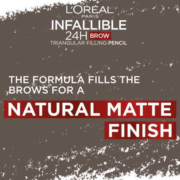 L'Oréal Paris Infallible 24H Brow Filling Pencil 5.0 Light Brunette