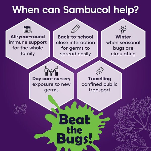 Sambucol Extra Defence 120ml