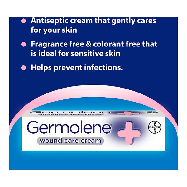 Germolene Antiseptic Wound Care Infection Prevention 30g