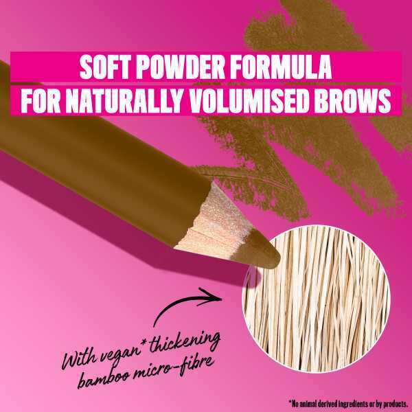 NYX Professional Makeup Powder Louder Brow Pencil 01