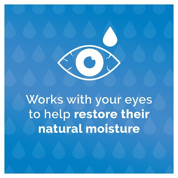 Optrex Double Action Rehydrating Eye Drop Dry Eyes