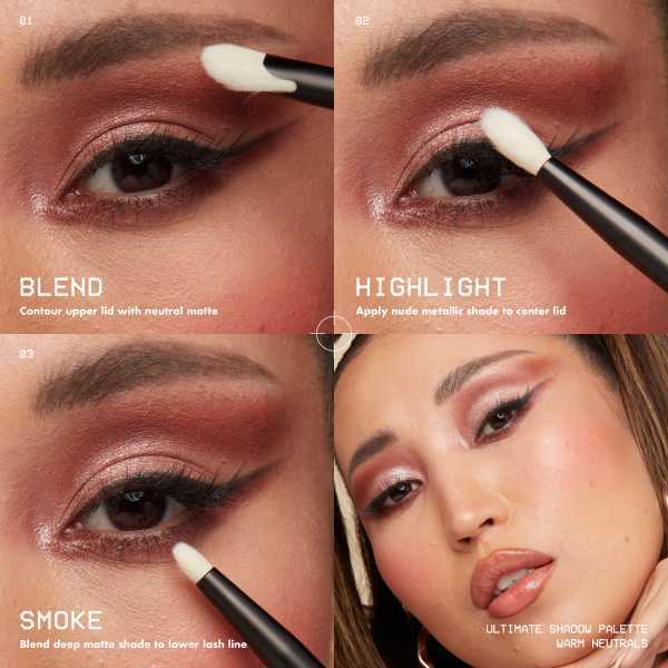 NYX Professional Makeup Ultimate Shadow Palette 16-Pan - Warm Neutrals