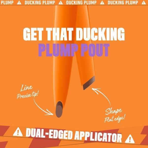 NYX Professional Makeup Duck Plump Plumping Lip Liner Dash O' Cocoa