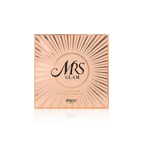 BPerfect Mrs Glam Glorious Skin Powder Foundation - 01 Light Pink