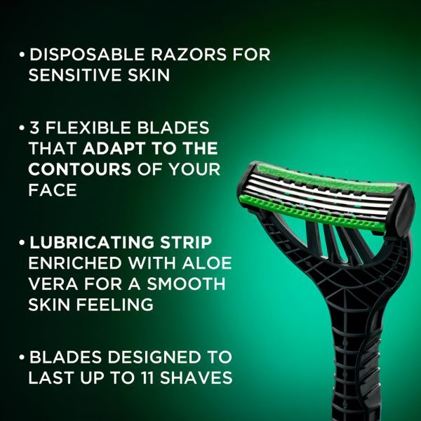 Wilkinson-Sword Xtreme 3 Sensitive 5 +3 Pack