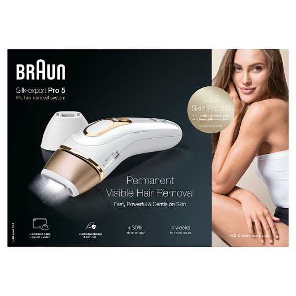 Braun Silk·expert Pro 5 PL5124 Latest Generation IPL