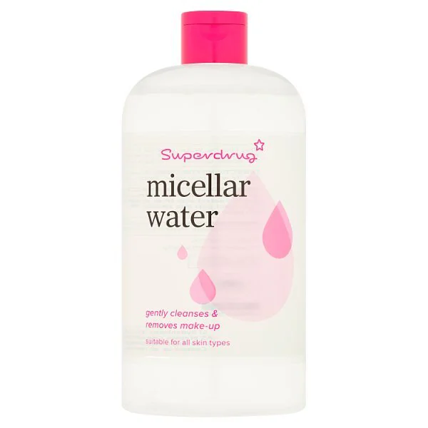 Superdrug Skin Micellar Water 500ml
