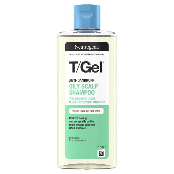 Neutrogena T/Gel Oily Scalp 250Ml Shampoo