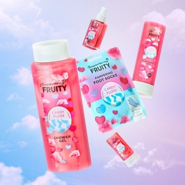 Superdrug Fruity Candyfloss Supersize 500ml
