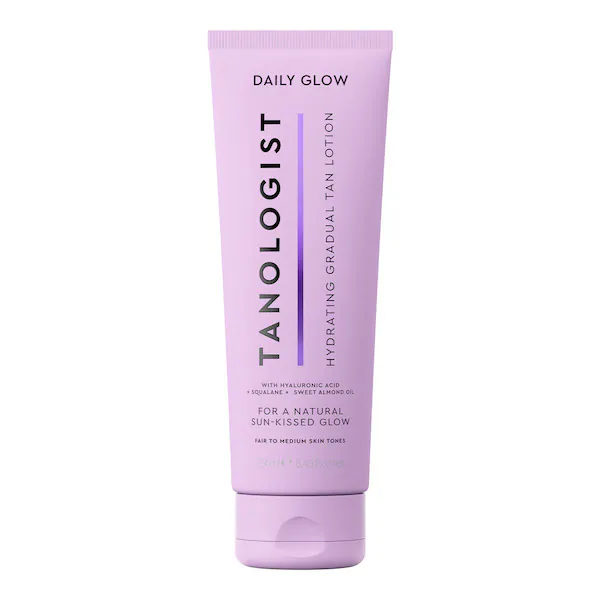 Tanologist Hydrating Daily Glow Body Lotion- Light To Medium 250ml