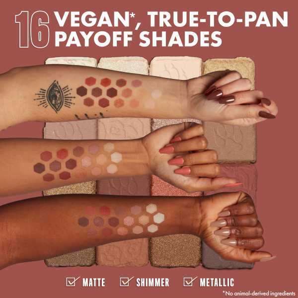 NYX Professional Makeup Ultimate Shadow Palette 16-Pan - Warm Neutrals