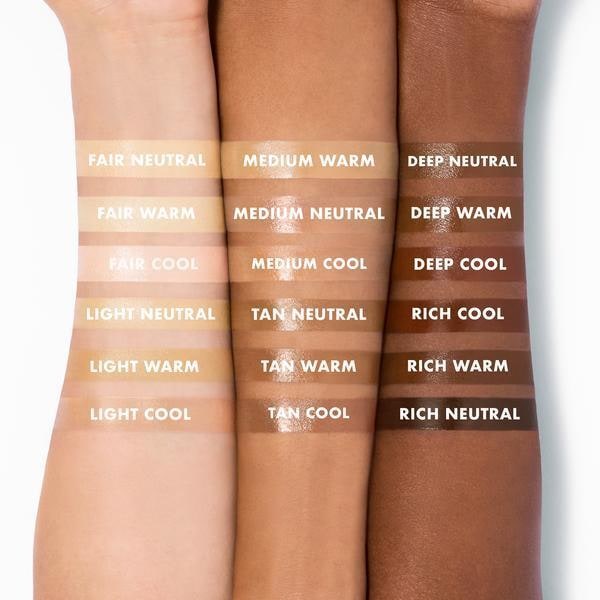 e.l.f. Halo Glow Skin Tint SPF 50 - 7 Medium Warm