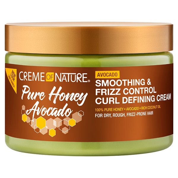 Creme of Nature Pure Honey Avocado Smoothing Curl Defining Cream 326g