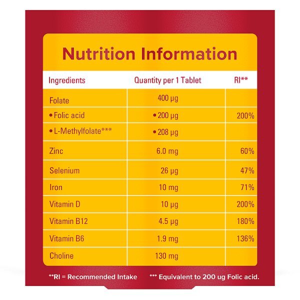 Seven Seas Trying For A Baby Prenatal Vitamins -28 capsules