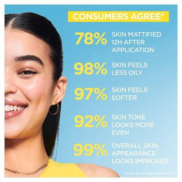 Garnier Bha + Niacinamide Uv Daily Fluid Spf50